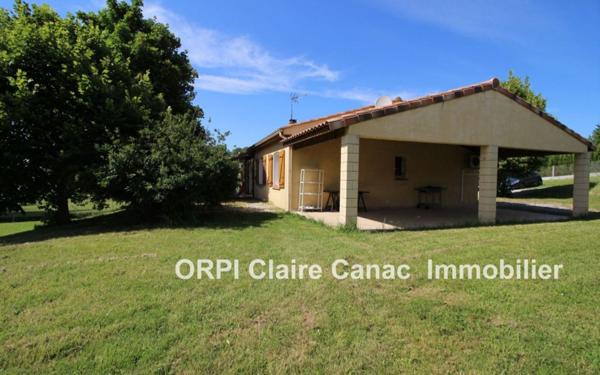 Maison à louer    4 pièces •  Lacougotte-Cadoul