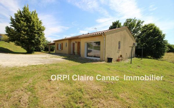 Maison à louer    4 pièces •  Lacougotte-Cadoul