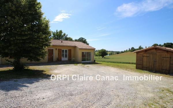 Maison à louer    4 pièces •  Lacougotte-Cadoul