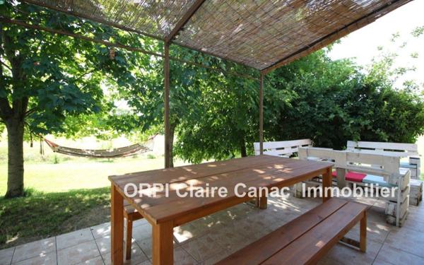 Maison à louer    4 pièces •  Lacougotte-Cadoul