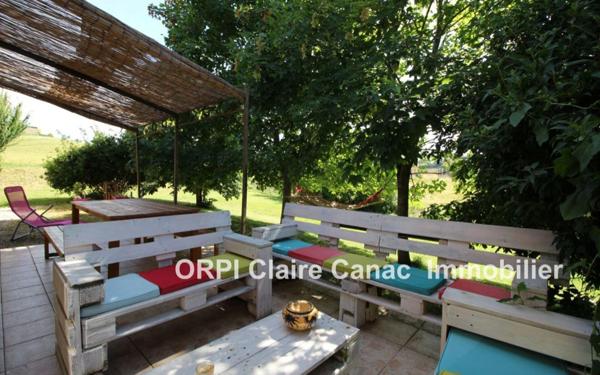 Maison à louer    4 pièces •  Lacougotte-Cadoul