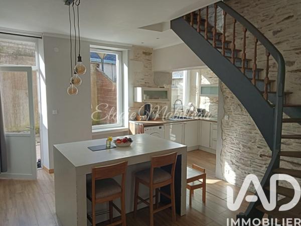 Maison à vendre 5 pièces 125 m² Saint-Clément-de-la-Place