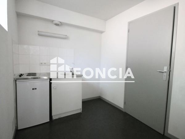 Location Studio 25.5 m² - LES JARDINS DU CARMEL La Tronche 38700