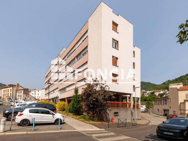 À vendre Appartement 2 pièces 57 m² - Royat 63130