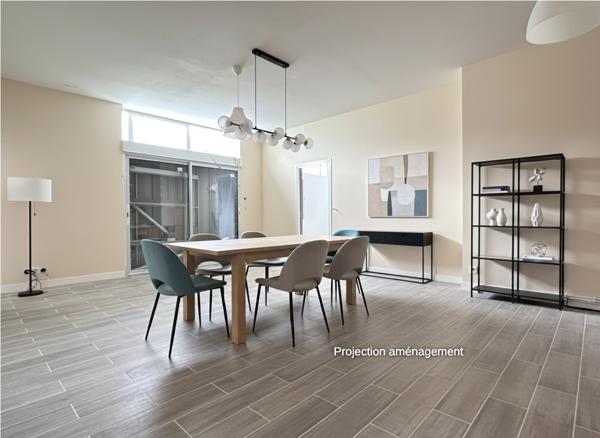 16800 SOYAUX Immeuble de rapport - 3 appartements et garage -Fort potentiel Soyaux