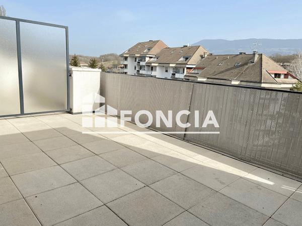 Location Appartement 2 pièces 48.61 m² - 15 A RUE DES VOIRONS Ville La Grand 74100