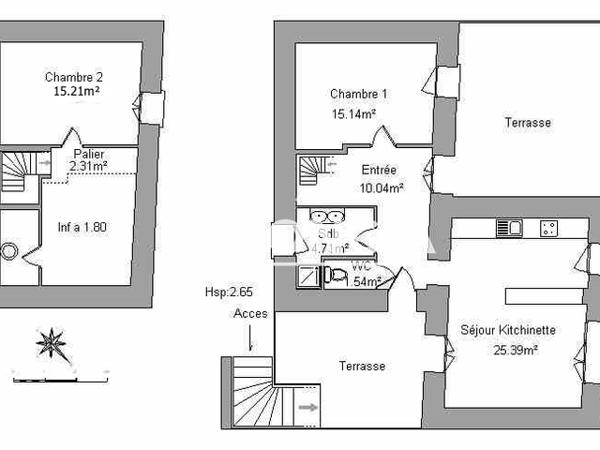 Location Appartement 3 pièces 75.67 m² - 7 RUE DU PRESSOIR Volx 04130