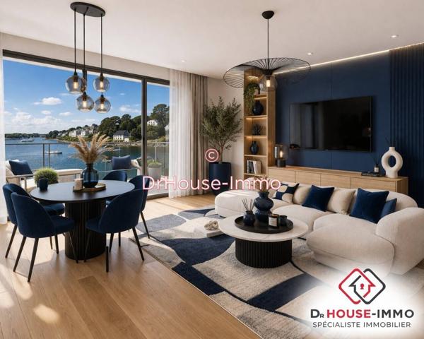 Appartement à vendre 3 pièces de 69 m²