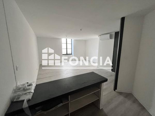 Location Appartement 3 pièces 70.58 m² - 3 RUE ANDRE CHAIX Bourgoin Jallieu 38300