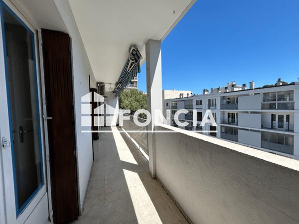 Location Appartement 5 pièces 78 m² - 72 AVENUE CAPITAINE JOSPEH CASANOVA Toulon 83000