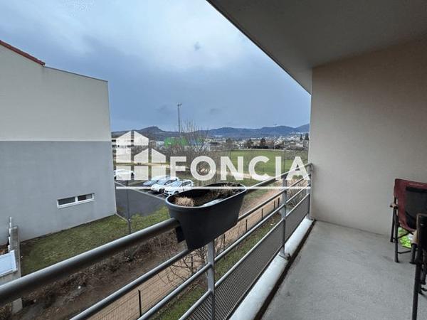 Location Appartement 2 pièces 37.9 m² - 200 RUE CLEMENT ADER Beaumont 63110