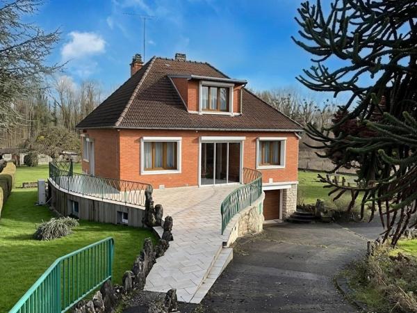 Charmante Maison sur sous sol