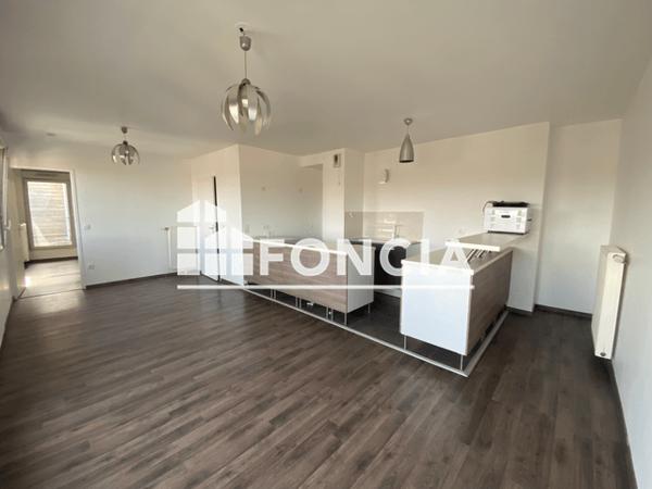 Location Appartement 2 pièces 48.52 m² - 16 Rue du chemin vert Reims 51100