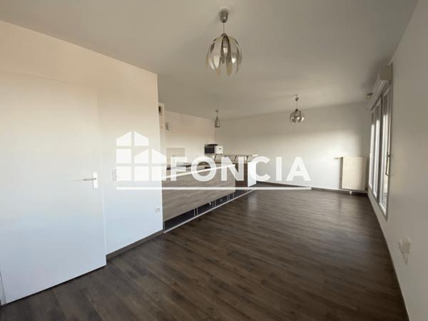 Location Appartement 2 pièces 48.52 m² - 16 Rue du chemin vert Reims 51100