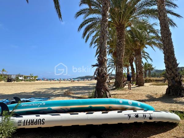 Appartement d'exception à quelques pas de la mer

Idéalement situé au sein d’une résidence intimiste et sécurisée de seulement douze logements, cet élégant appartement de 76 m², niché au 2ᵉ et dernier étage avec ascenseur, offre un cadre de vie particulièrement agréable, entre confort, luminosité et nature.
Dès l’entrée, vous serez séduit par ses beaux volumes et ses prestations soignées. 
La pièce de vie de 24 m² bénéficie d’une belle luminosité et s’ouvre naturellement sur une superbe terrasse de 33 m², véritable prolongement de l’espace intérieur. Un lieu privilégié pour profiter des beaux jours, recevoir ou simplement contempler la nature environnante de Bormes-les-Mimosas.
La cuisine, semi-ouverte, aménagée et entièrement équipée, de plus de 8m2, s’intègre harmonieusement à l’espace de vie.
Côté nuit, l’appartement propose trois chambres, ainsi que deux salles d’eau, offrant confort et intimité à toute la famille ou à vos hôtes.
Une véranda de 10 m², dédiée au rangement, vient compléter cet agréable espace extérieur.

Récent, parfaitement entretenu et bénéficiant d’excellentes performances énergétiques (DPE C – GES A), cet appartement conjugue harmonieusement confort contemporain, tranquillité et proximité immédiate du littoral.

Les prestations :
* Plage de la Favière à seulement 700 m
* Commerces, restaurants et boutiques accessibles à pied
* Résidence intimiste de 12 logements
* 2ᵉ et dernier étage avec ascenseur
* Résidence sécurisée : portail avec digicode et interphone
* Climatisation réversible gainable, indépendante dans chaque pièce et particulièrement silencieuse
* Chauffage individuel 
* Fenêtres PVC double vitrage
* Volets roulants électriques
* Fibre optique
* Garage box fermé en sous-sol
* Magnifique terrasse de 33 m²
* Véranda de 10 m², idéale pour le rangement
* Un emplacement privilégié

À seulement quelques minutes à pied de la plage de la Favière, des commerces et restaurants, cet appartement constitue une adresse particulièrement recherchée pour profiter pleinement du littoral varois, tout en bénéficiant d’un environnement résidentiel calme et préservé.

Que vous soyez à la recherche d’un pied-à-terre élégant en bord de mer, d’une résidence principale confortable ou d’un investissement de qualité, ce bien offre une combinaison rare de volume, extérieur, prestations et emplacement.

Une adresse à découvrir sans tarder.
Vidéo sur demande, avec grand plaisir.
