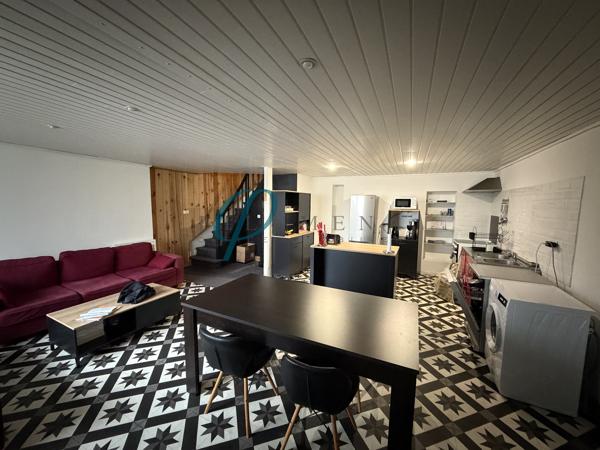 Immeuble de 110 m²