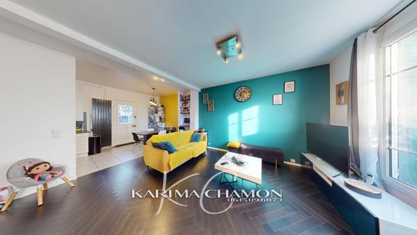 Maison 4 pièces - 100 m² Exclusivité efficity