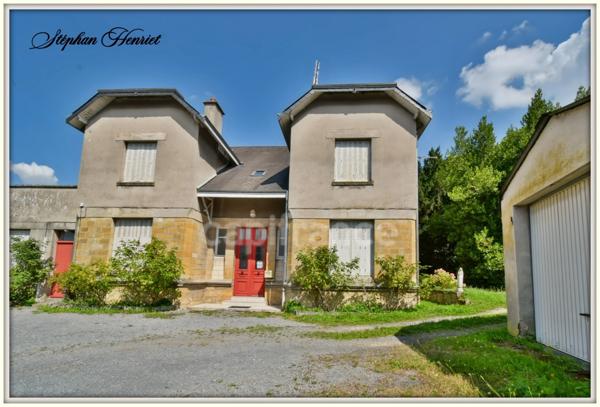 Maison à vendre 10 pièces VOUZIERS (08)