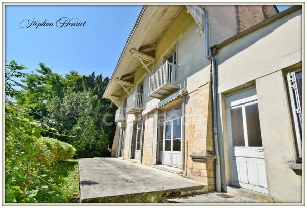 Maison à vendre 10 pièces VOUZIERS (08)