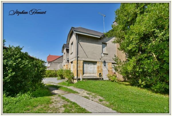 Maison à vendre 10 pièces VOUZIERS (08)