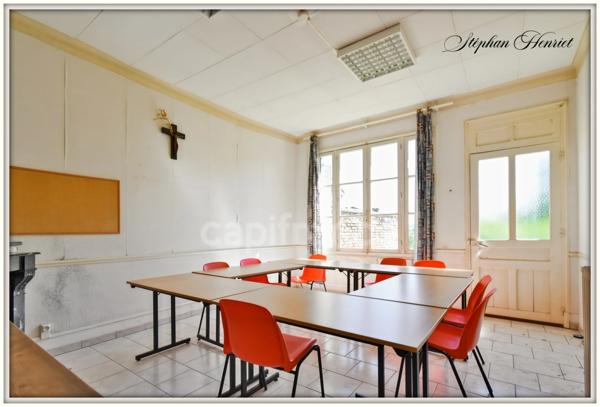 Maison à vendre 10 pièces VOUZIERS (08)