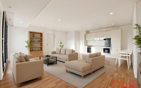 Appartement à vendre    5 pièces • 94,64 m2 Aubervilliers