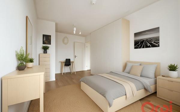 Appartement à vendre    5 pièces • 94,64 m2 Aubervilliers