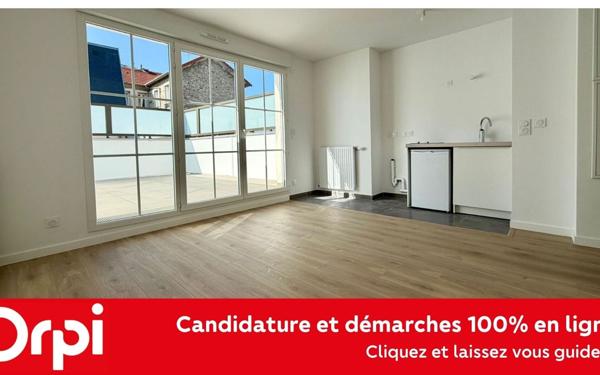 Appartement à louer    1 pièce •  Villiers-sur-Marne