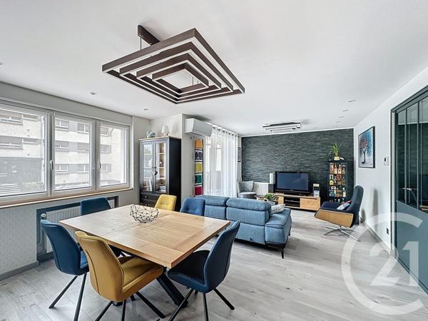 Appartement F6 à vendre  6 pièces - 118,30 m2 VANDOEUVRE LES NANCY - 54