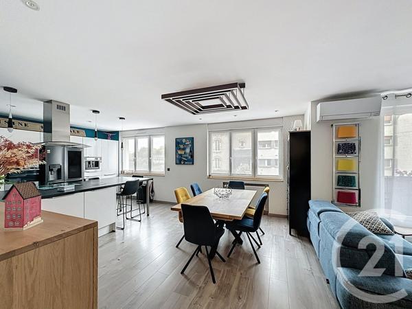 Appartement F6 à vendre  6 pièces - 118,30 m2 VANDOEUVRE LES NANCY - 54