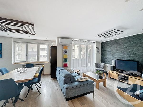 Appartement F6 à vendre  6 pièces - 118,30 m2 VANDOEUVRE LES NANCY - 54