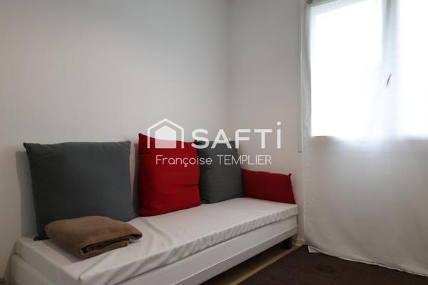 Confort et proximité : tout se fait à pied ou à vélo !