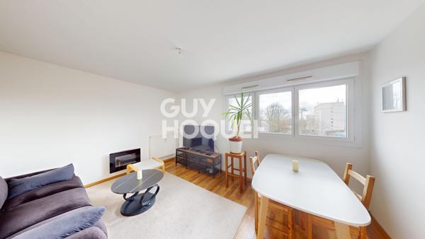 APPARTEMENT À VENDRE DE 4 PIÈCES DE 66,75 M²