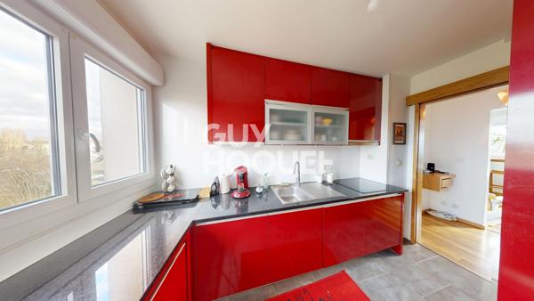 APPARTEMENT À VENDRE DE 4 PIÈCES DE 66,75 M²