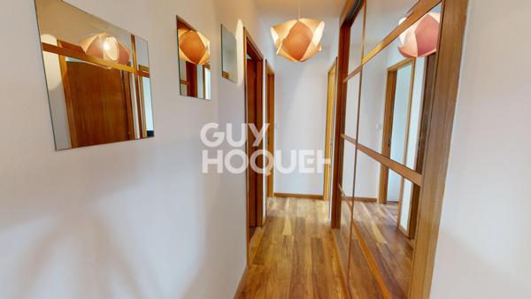 APPARTEMENT À VENDRE DE 4 PIÈCES DE 66,75 M²