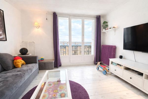 Appartement Brest 3 pièce(s) 58m2 avec garage.