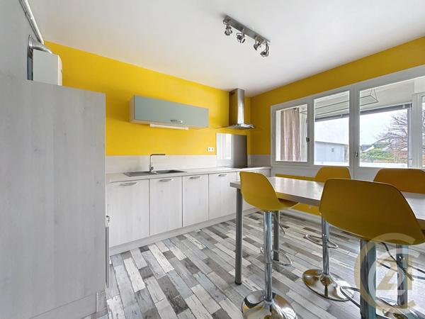 Appartement T3 à vendre  3 pièces - 66,39 m2 DEVILLE LES ROUEN - 76