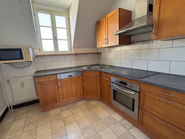 Appartement 3 pièces à vendre à Chartres - Dernier étage avec vue dégagée
