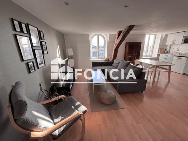 À vendre Appartement 4 pièces 95 m² - Orléans 45000