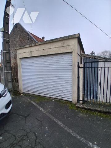 Fresnoy le grand - plain pied - 3 ch - jardin - garage