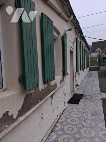 Fresnoy le grand - plain pied - 3 ch - jardin - garage