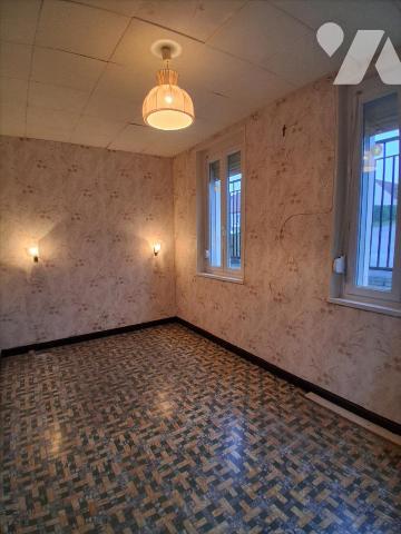 Fresnoy le grand - plain pied - 3 ch - jardin - garage