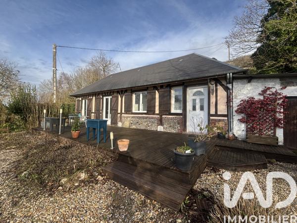 Maison à vendre 3 pièces 58 m² Pont-Audemer