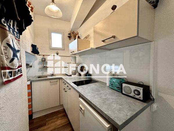 À vendre Appartement 2 pièces 30.51 m² - Les Sables-d'olonne 85100