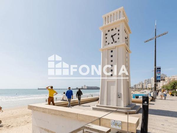 À vendre Appartement 2 pièces 30.51 m² - Les Sables-d'olonne 85100