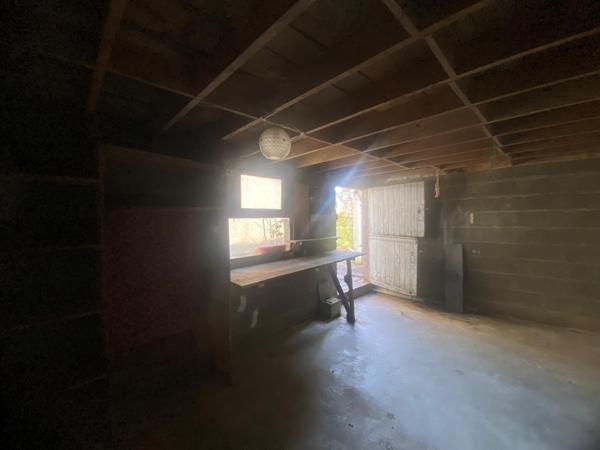 Maison plain pied - 2 chambres - garage