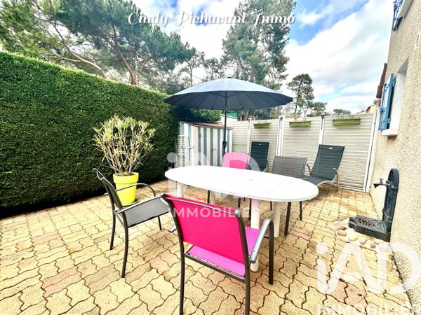 Maison à vendre 3 pièces 40 m² Saint-Georges-de-Didonne