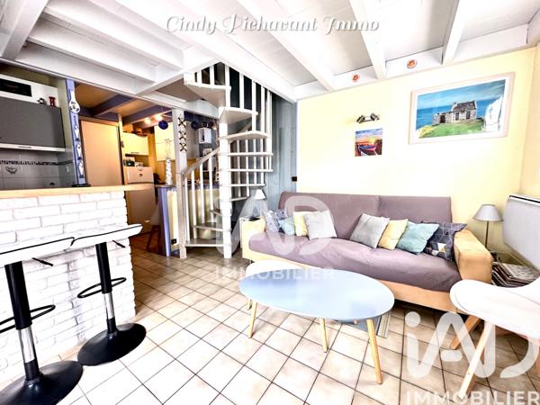 Maison à vendre 3 pièces 40 m² Saint-Georges-de-Didonne