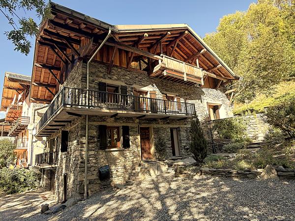 Chalet à vendre à Séez (73700) - Savoie