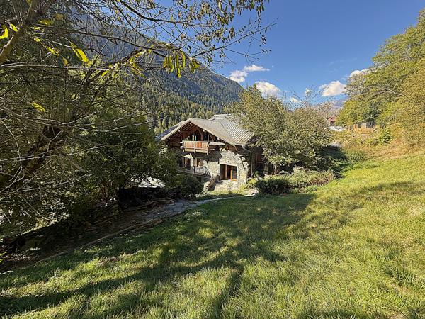 Chalet à vendre à Séez (73700) - Savoie